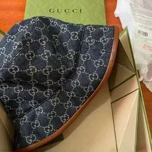 Gucci bucket hat 100% brand new and authentic, unused Accessories | Gucci Bucket Hat 10 Authentic Brand New Unused  main image 4